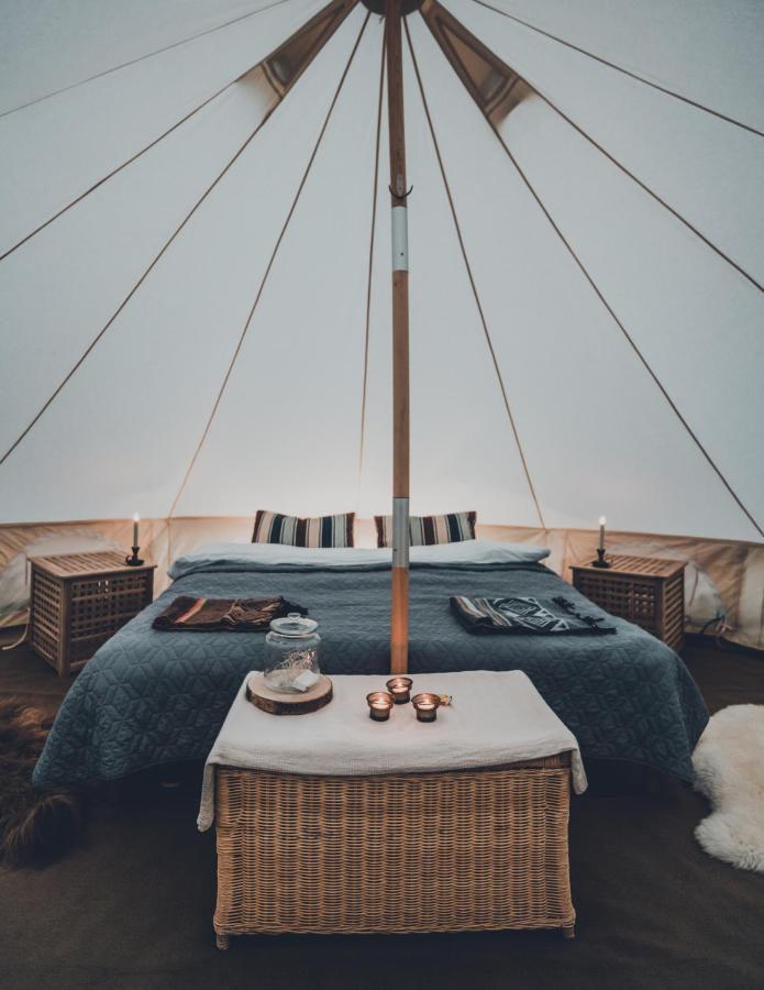 Отель Camp Boutique - Original North Athaldalur Экстерьер фото