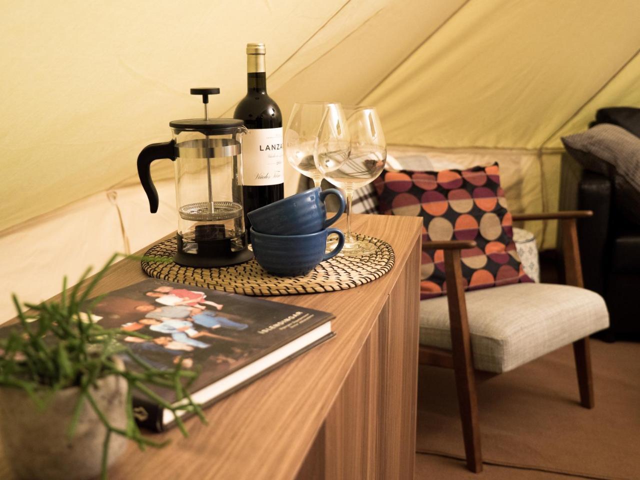 Отель Camp Boutique - Original North Athaldalur Экстерьер фото